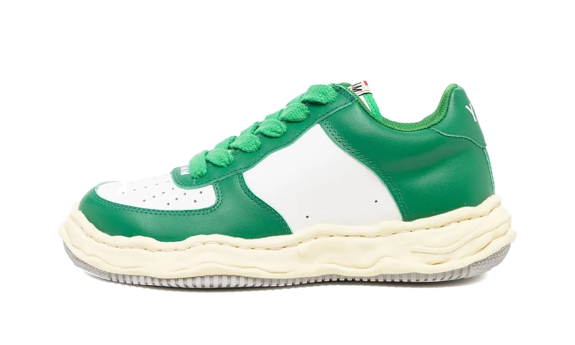 Wayne OG Sole Sneaker Low "Green White" A09FW730-GRNWHT
