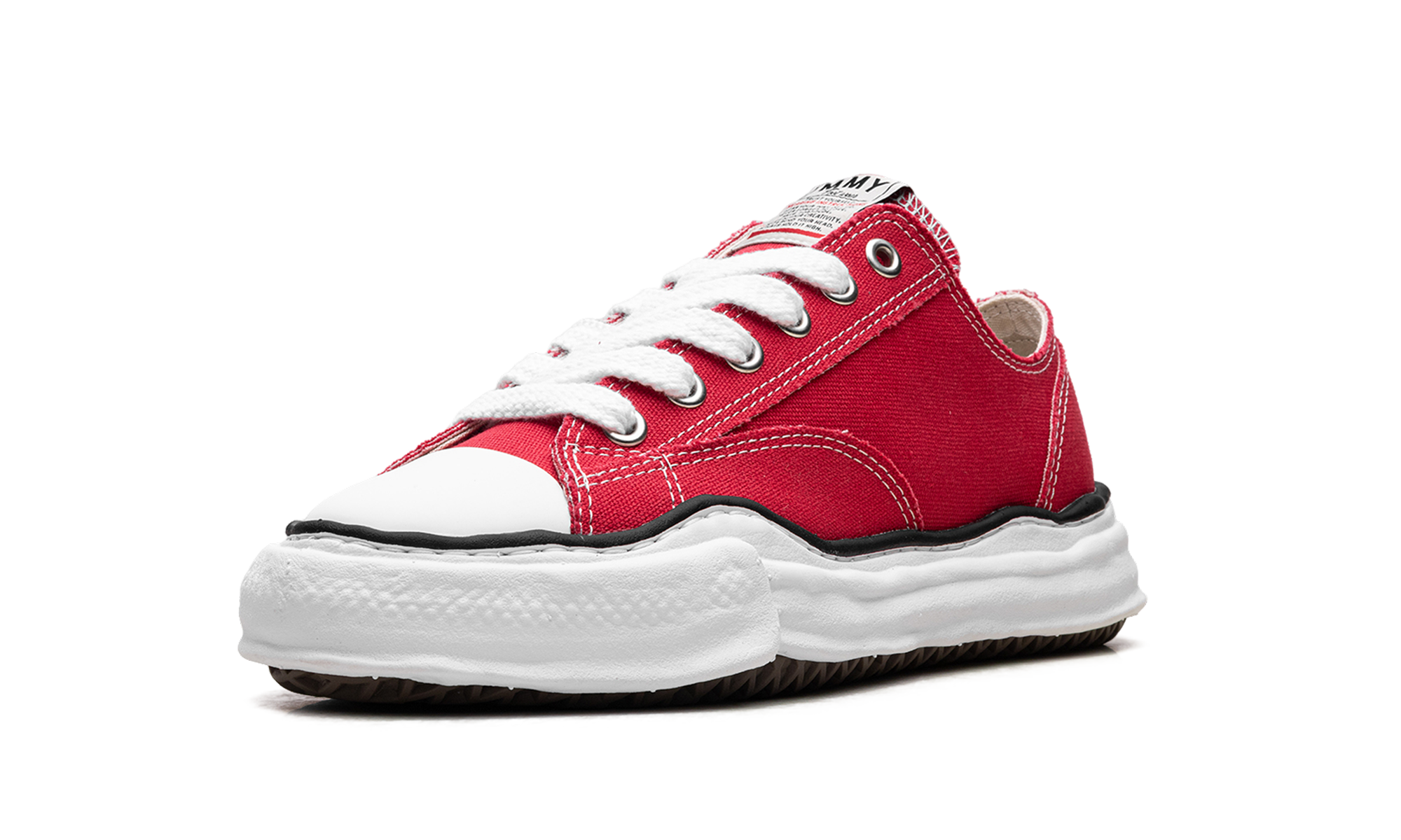Peterson OG Sole Canvas Low "Red" A01FW702 RED