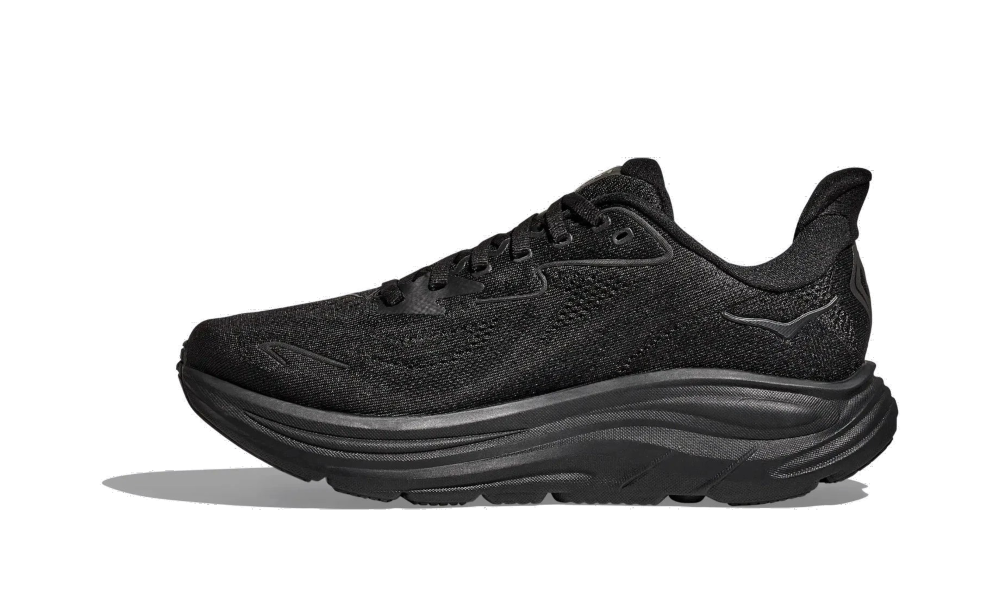 Clifton 10 EE-Wide "Triple Black" 1162032 BBLC