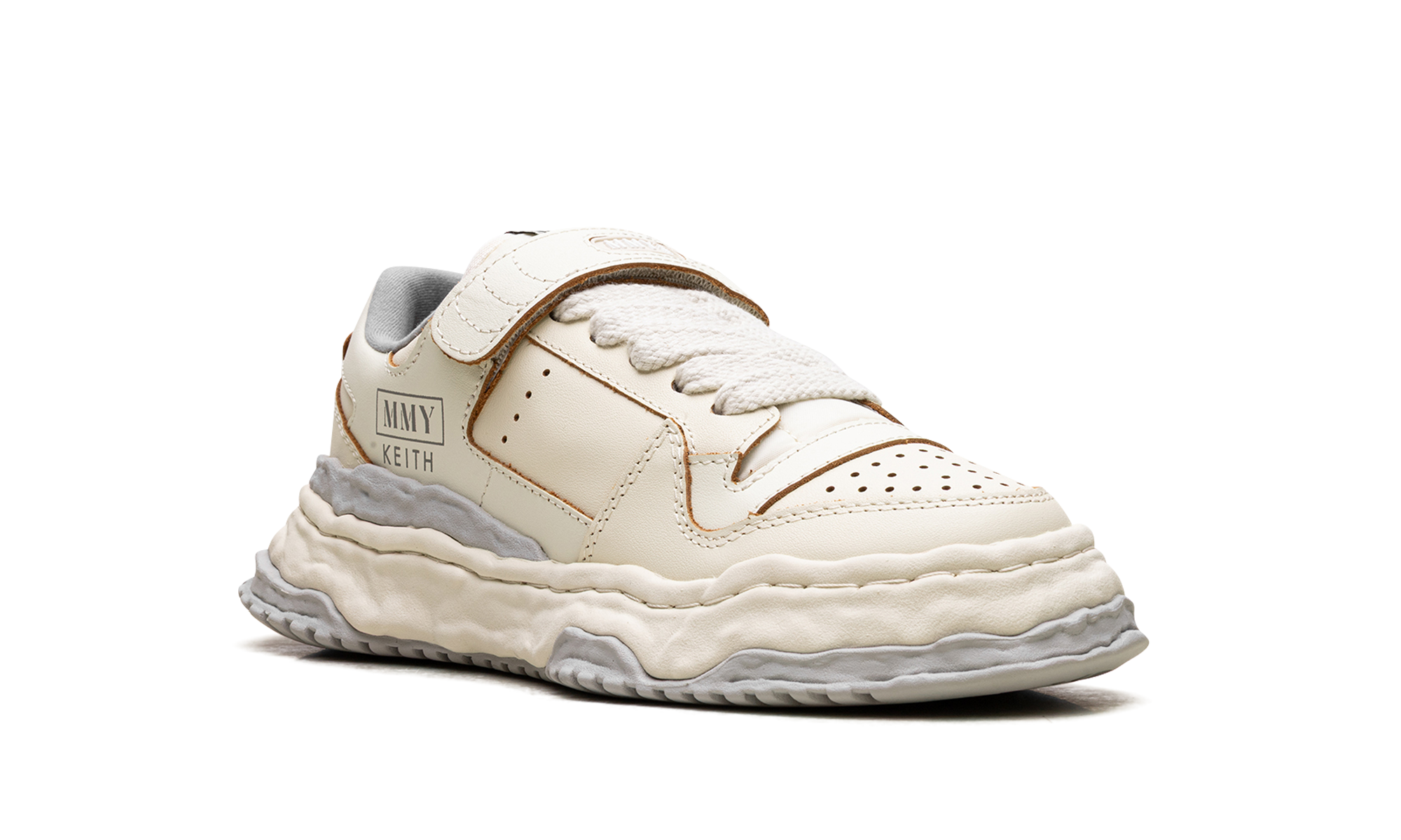 Keith OG Sole Leather Low "White" A13FW702 WHT