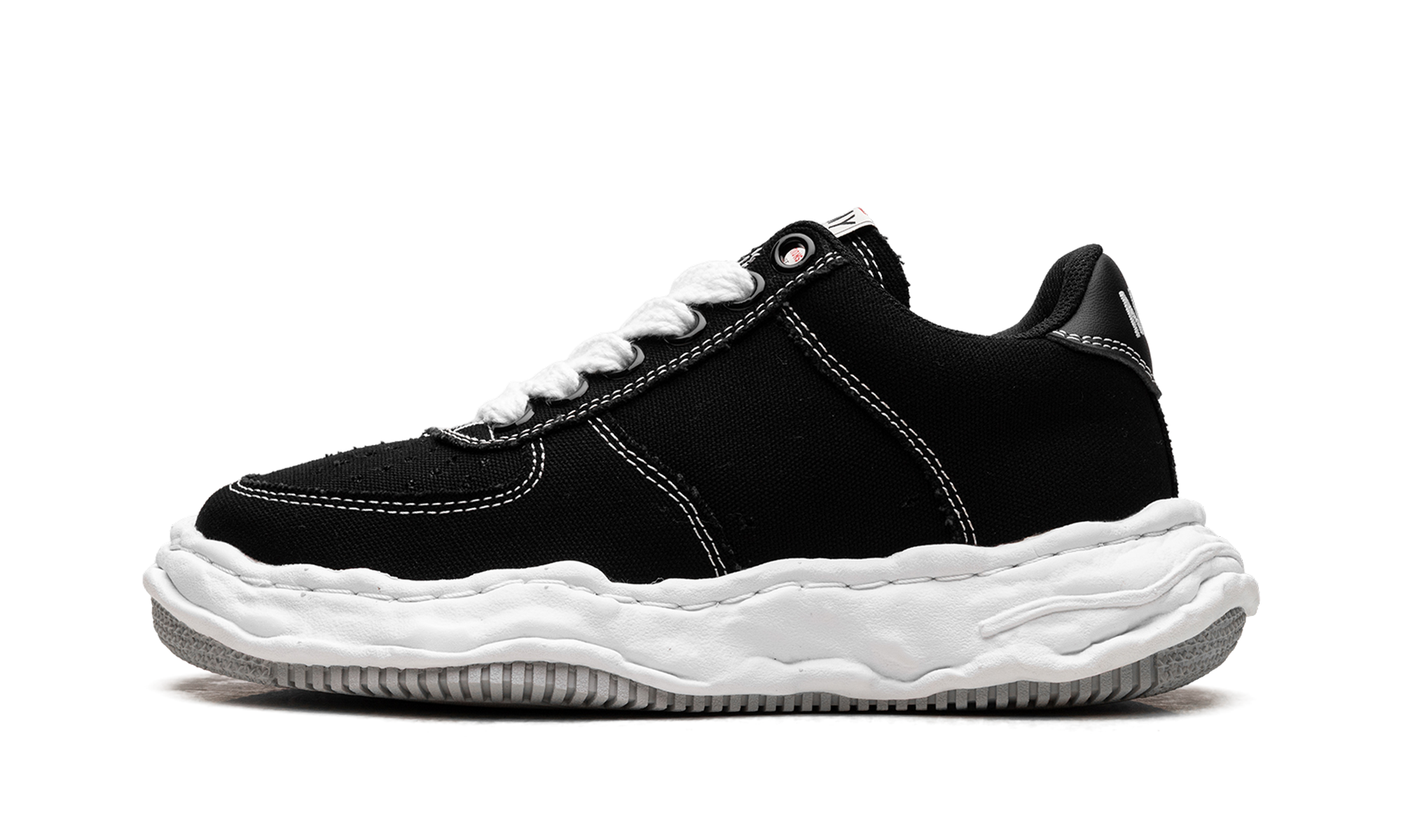 Wayne OG Sole Canvas Low "BLACK" A10FW720 BLK