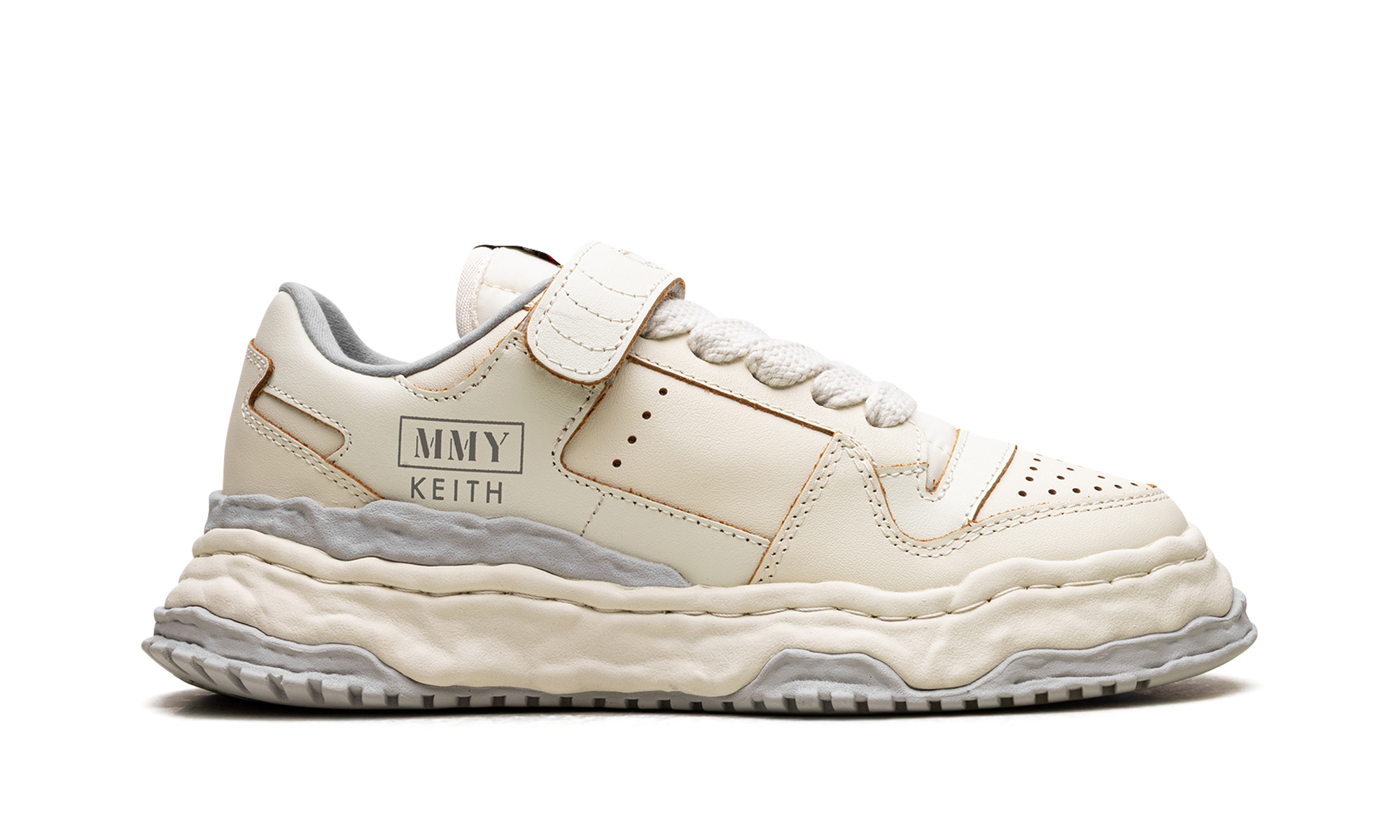 Keith OG Sole Leather Low "White" A13FW702 WHT