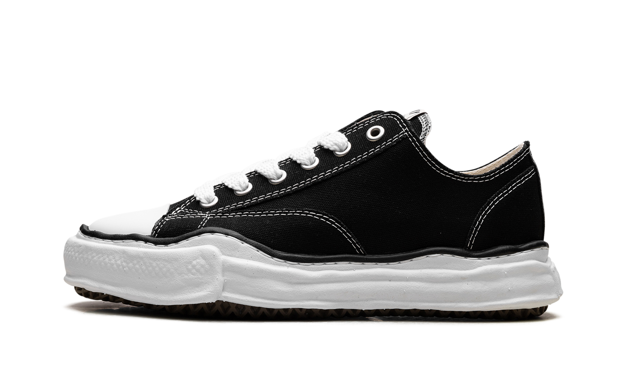 Peterson OG Sole Canvas Low "BLACK" A01FW702 BLK