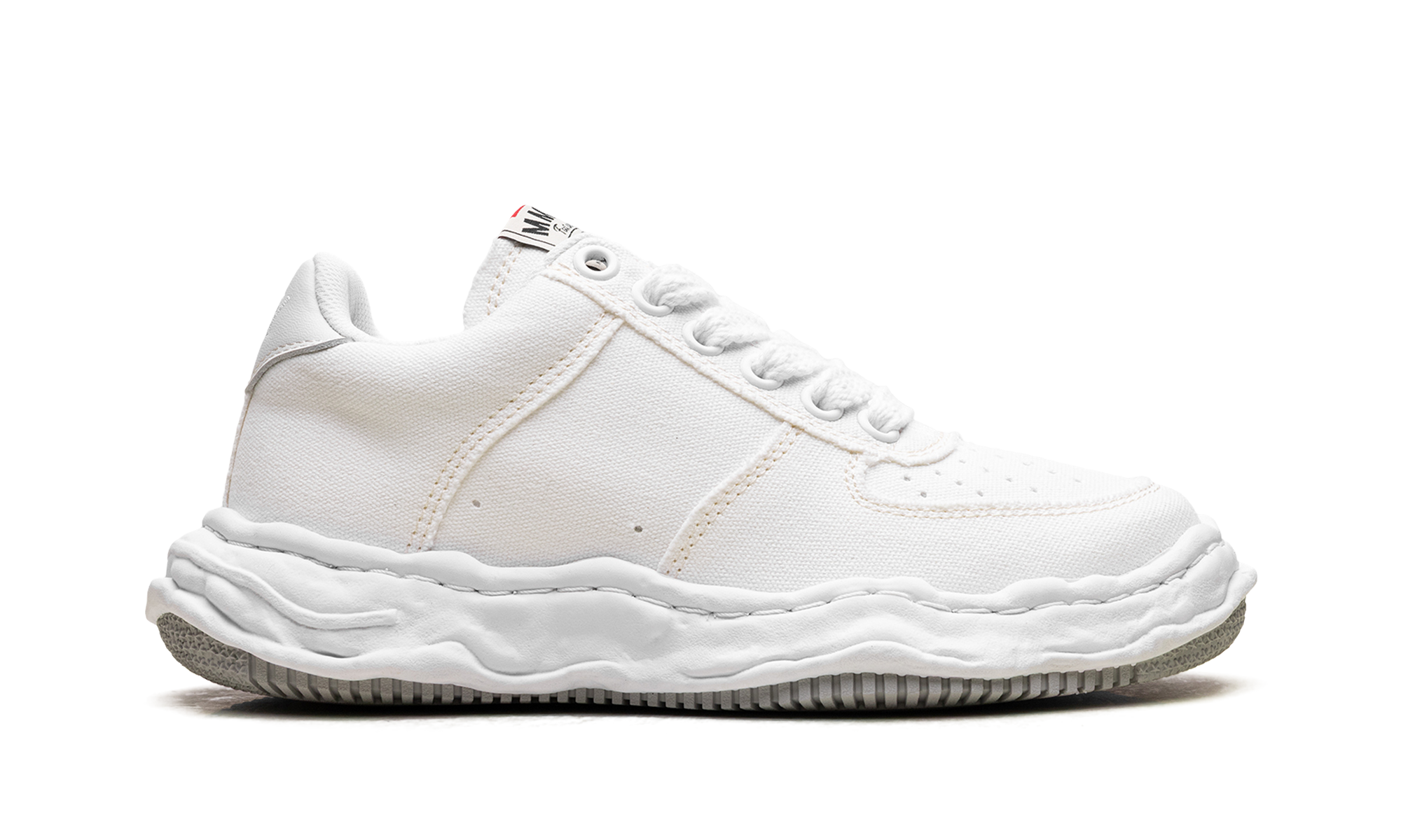 Wayne OG Sole Canvas Low "WHITE" A10FW720 WHT