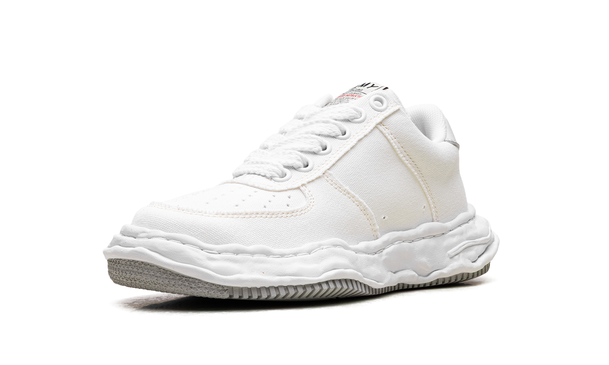 Wayne OG Sole Canvas Low "WHITE" A10FW720 WHT