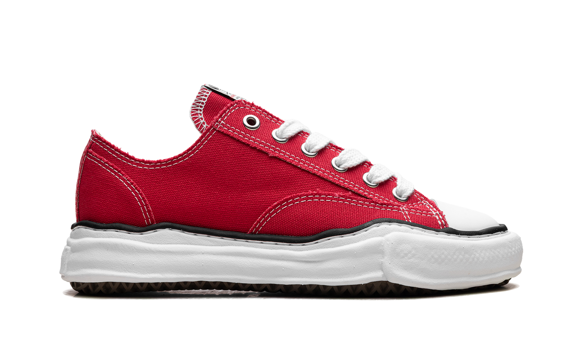 Peterson OG Sole Canvas Low "Red" A01FW702 RED