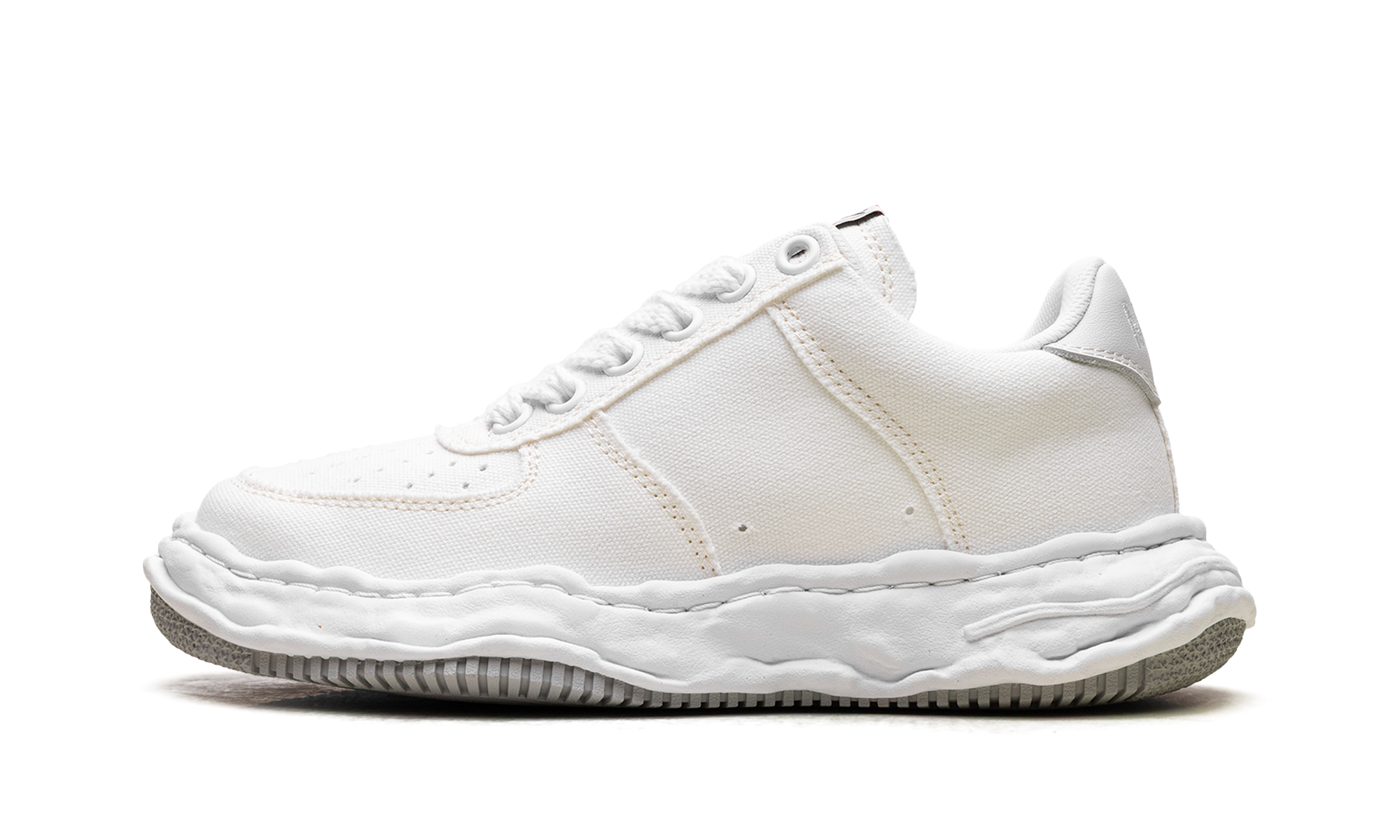 Wayne OG Sole Canvas Low "WHITE" A10FW720 WHT