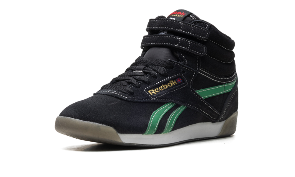 Freestyle High WMNS "Human Rights Now! - Black Green" HQ4141