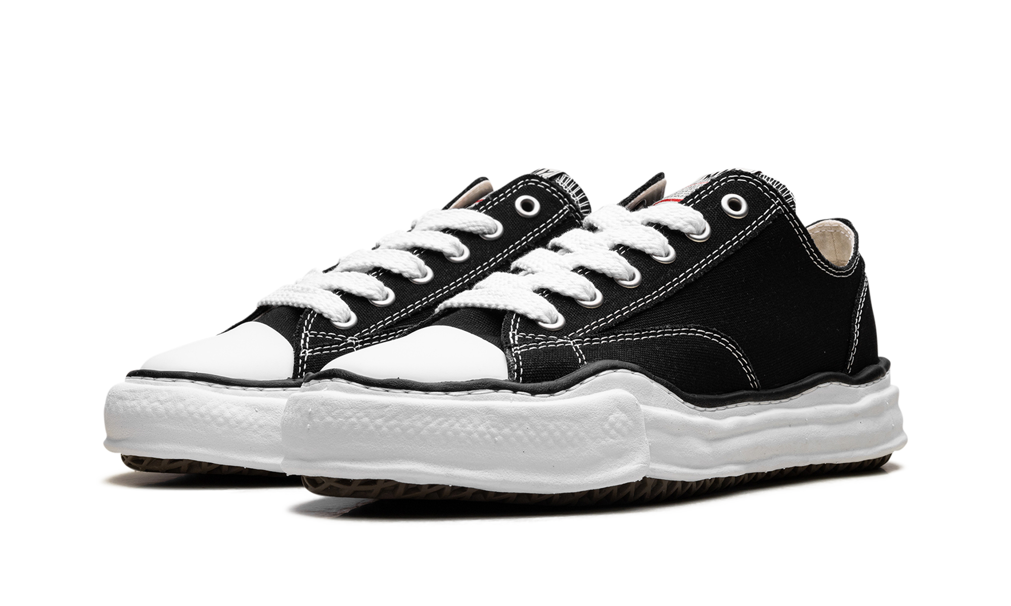 Peterson OG Sole Canvas Low "BLACK" A01FW702 BLK