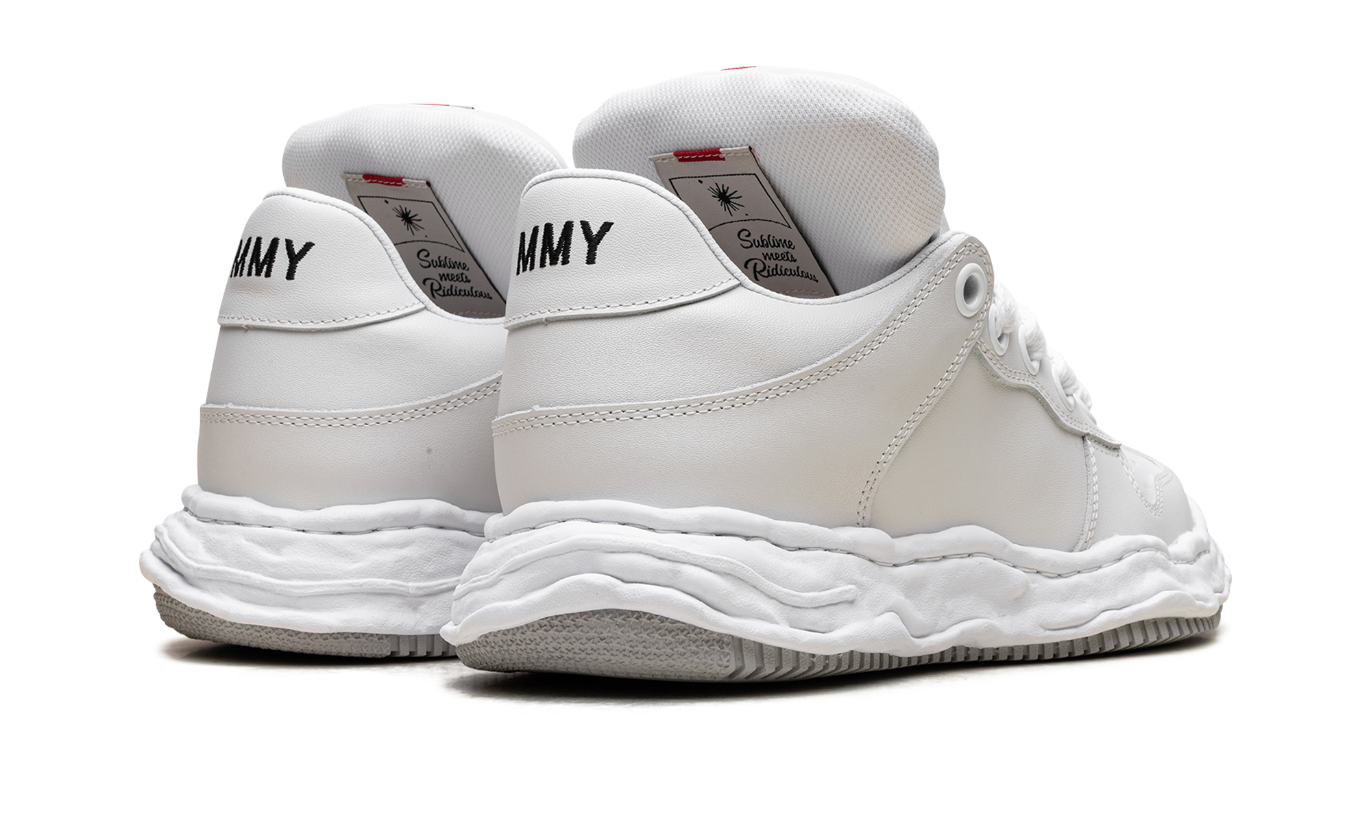 Wayne Low Leather Puffer "WHITE" A12FW718 WHT