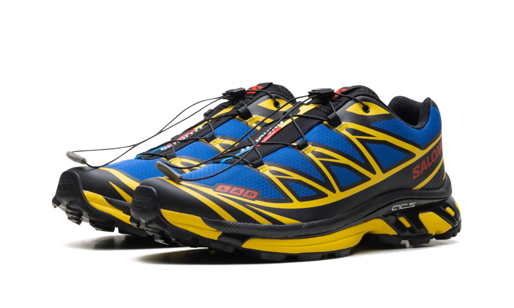 XT-6 "JJJJound - Nautical Blue /Lemon / Black" L4913040034