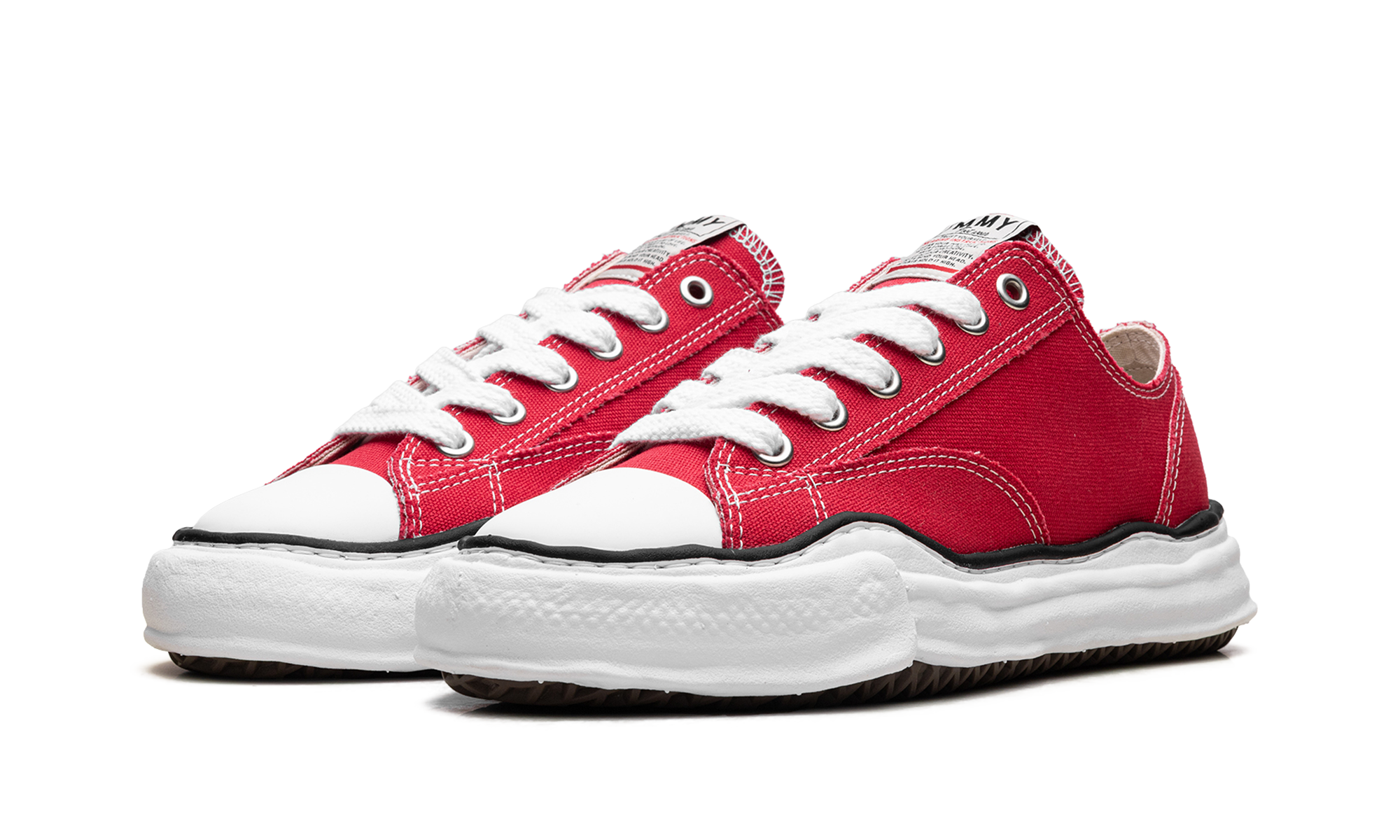 Peterson OG Sole Canvas Low "Red" A01FW702 RED