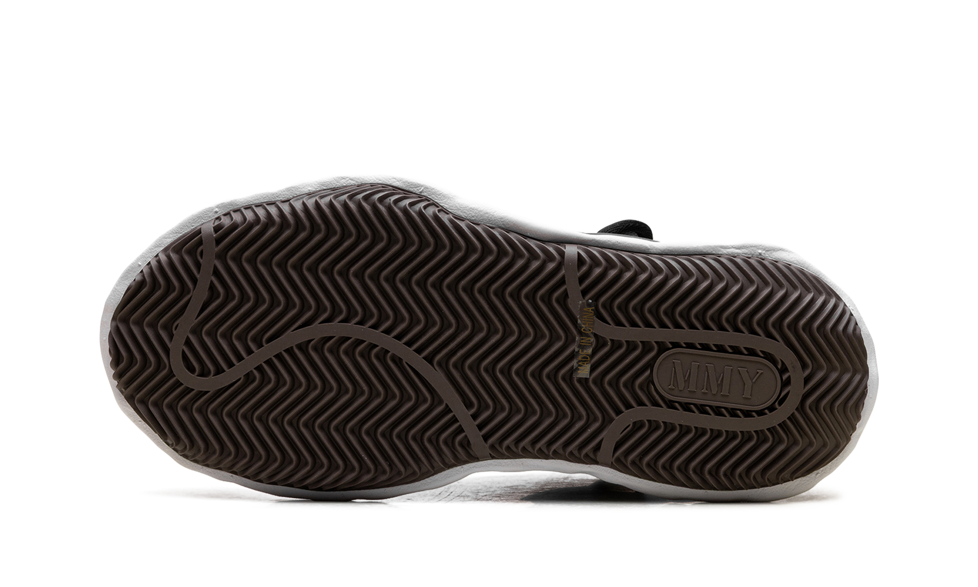 Blakey Puffer OG Sole Leather "Black White" A12FW723 BLK