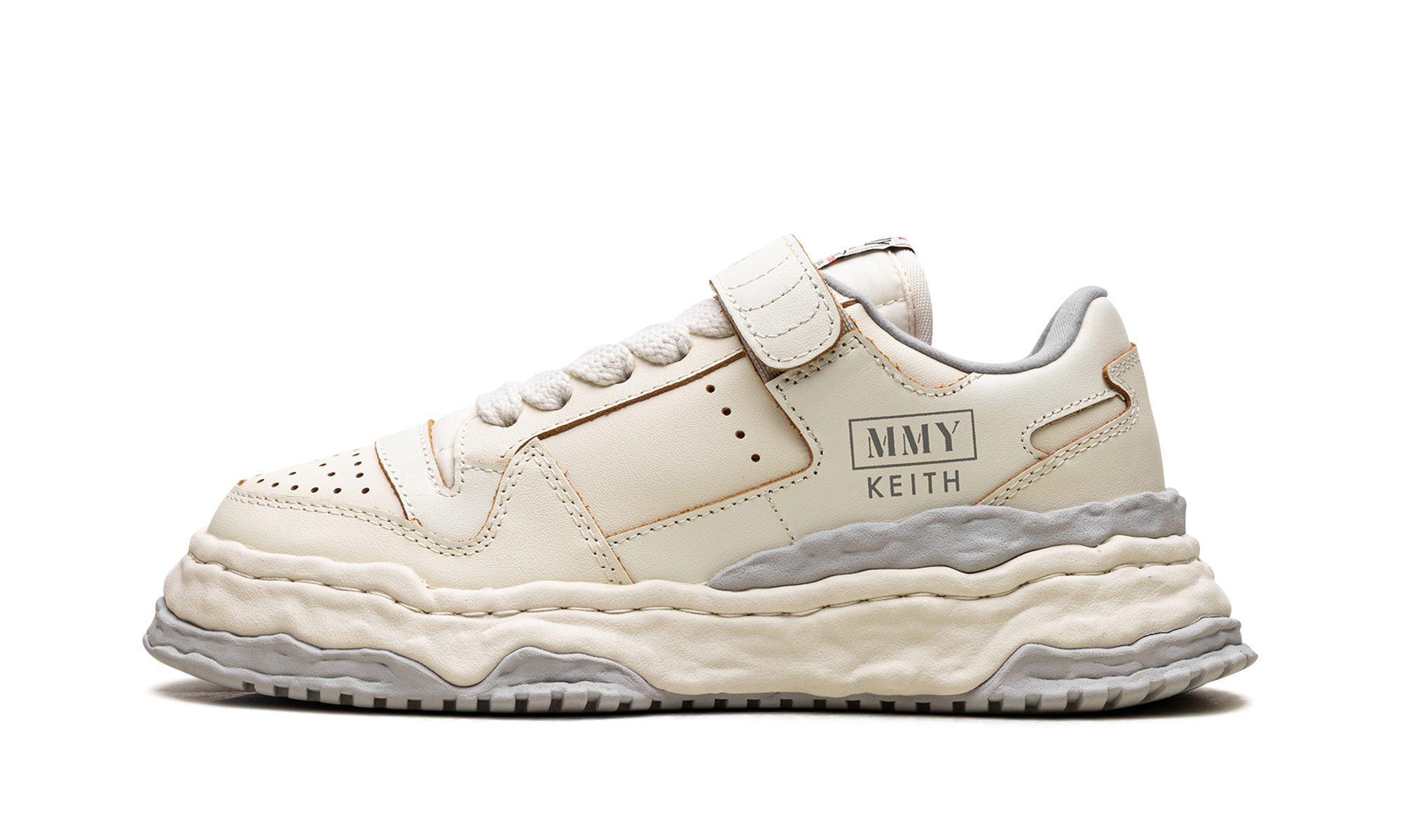 Keith OG Sole Leather Low "White" A13FW702 WHT