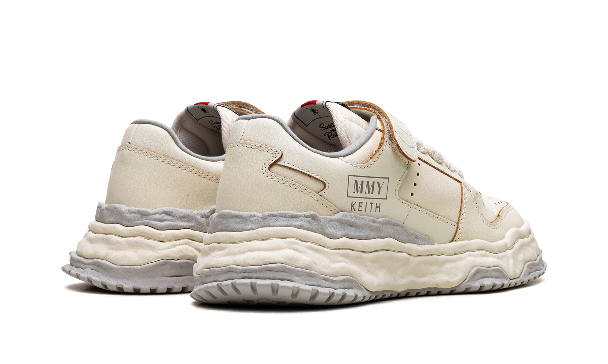 Keith OG Sole Leather Low "White" A13FW702 WHT