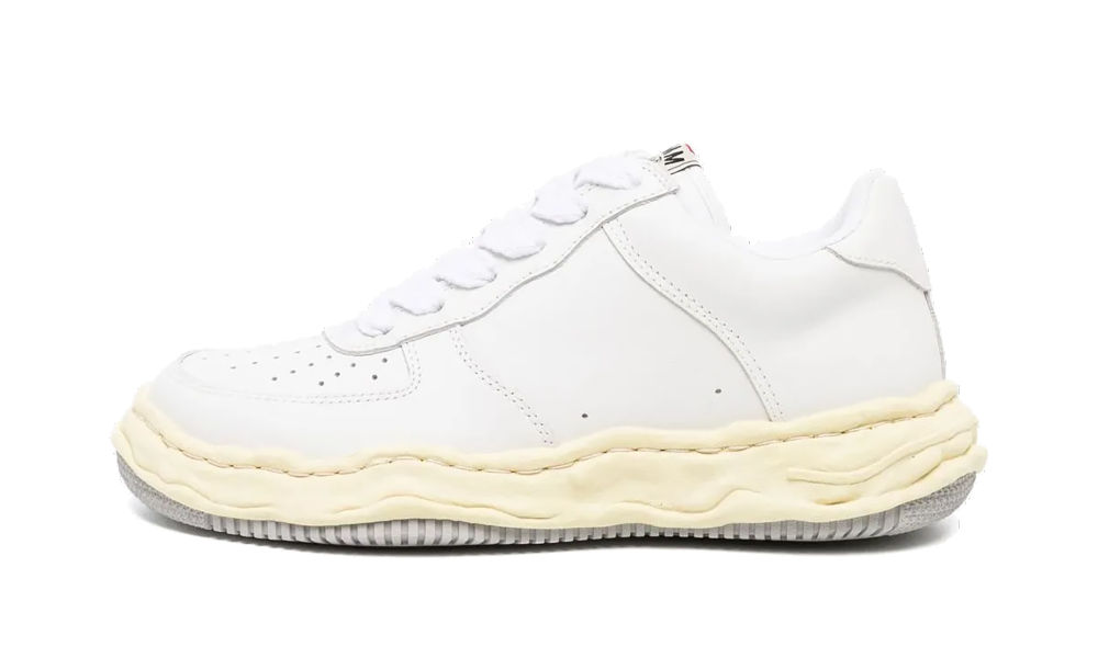 Wayne OG Sole Sneaker Low "White Cream" A09FW730-WHITE
