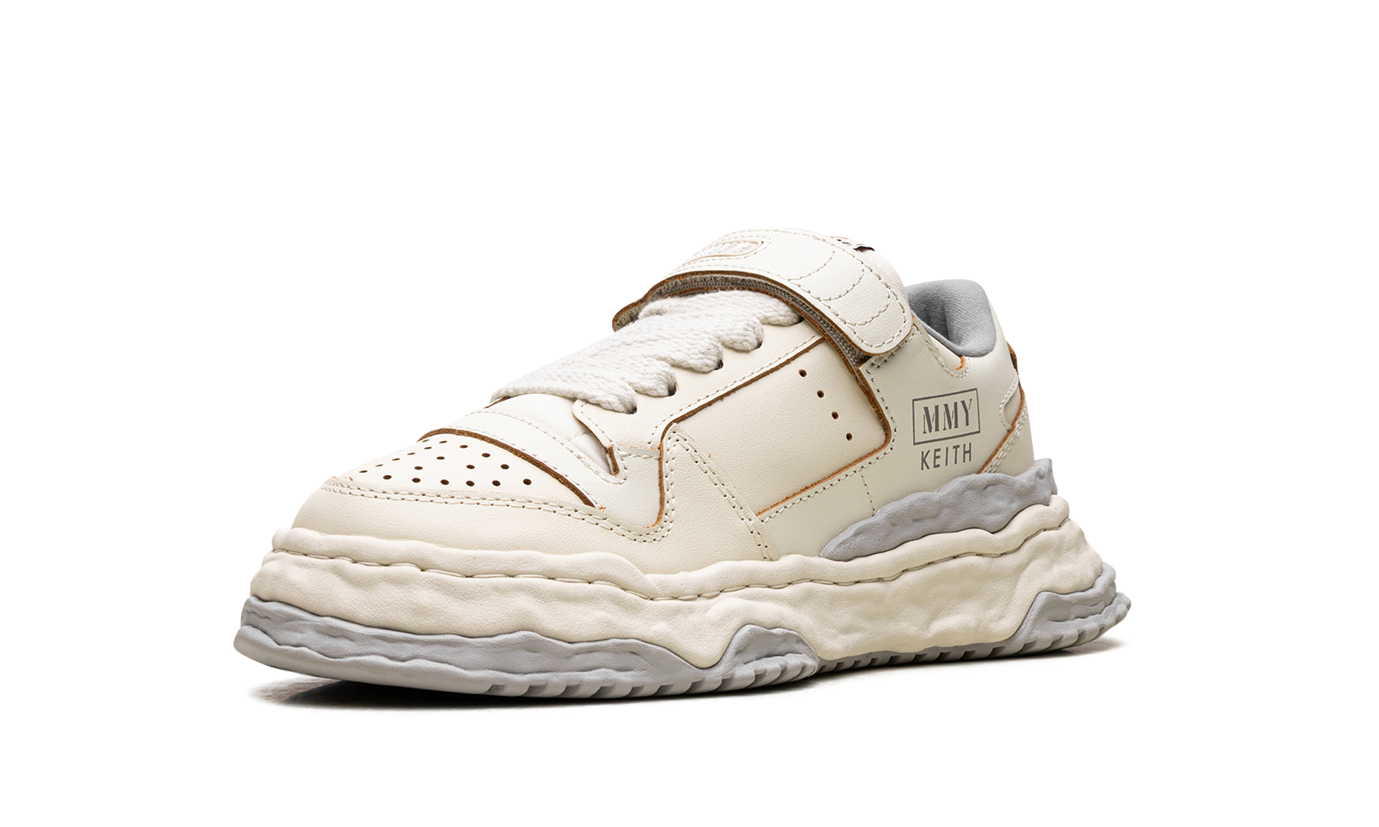 Keith OG Sole Leather Low "White" A13FW702 WHT