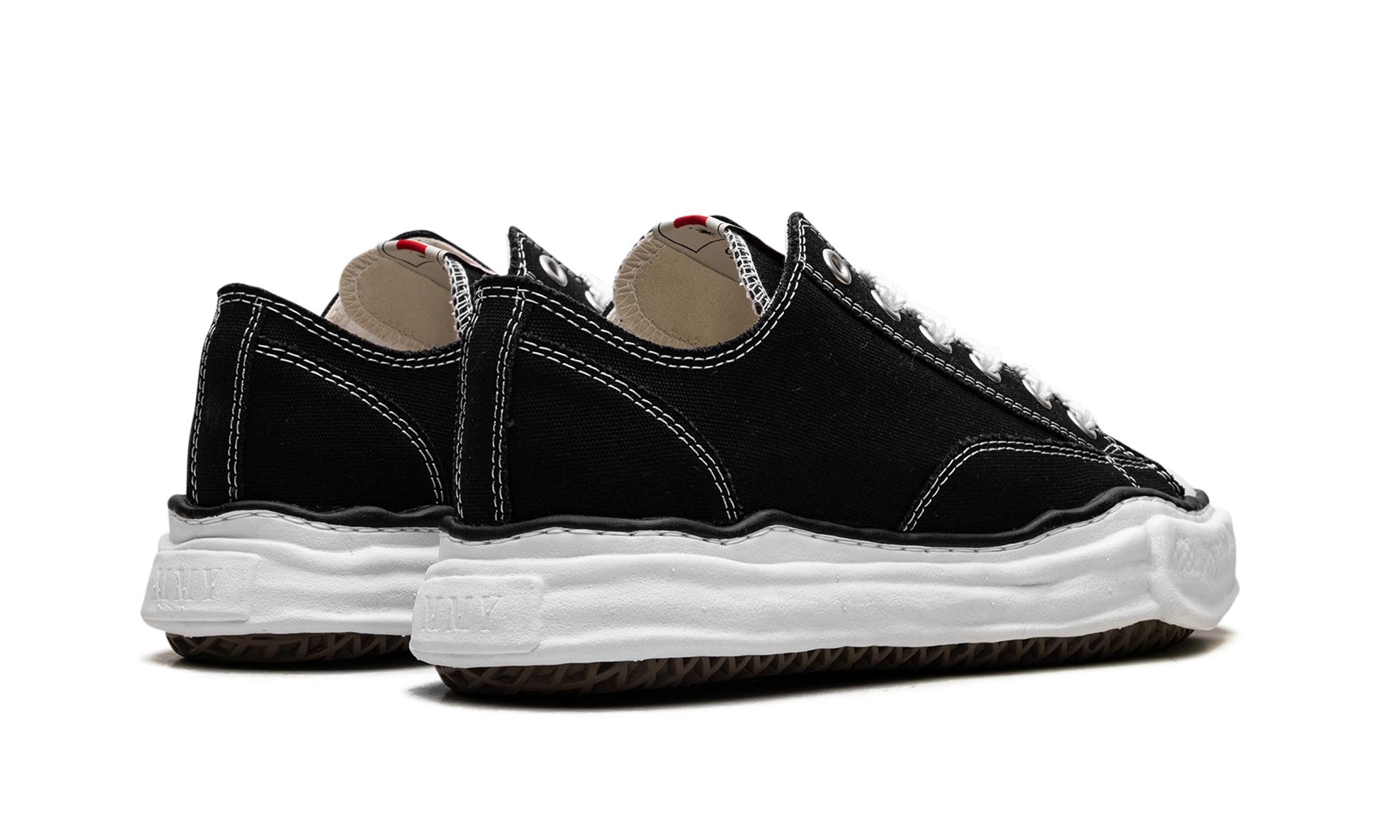 Peterson OG Sole Canvas Low "BLACK" A01FW702 BLK