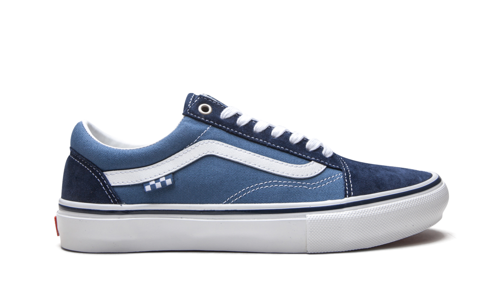 Skate Old Skool "Navy / White" VN0A5FCBNAV