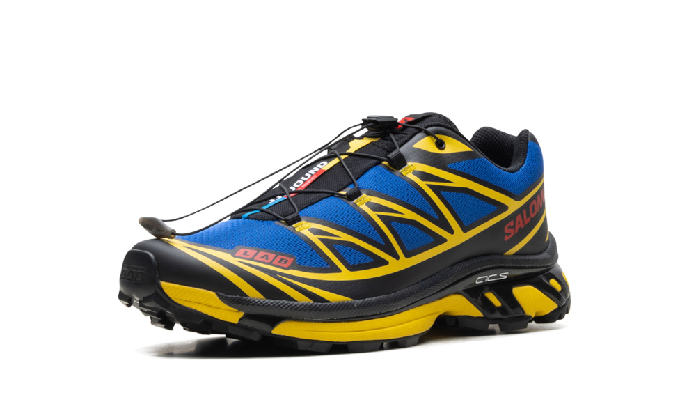 XT-6 "JJJJound - Nautical Blue /Lemon / Black" L4913040034