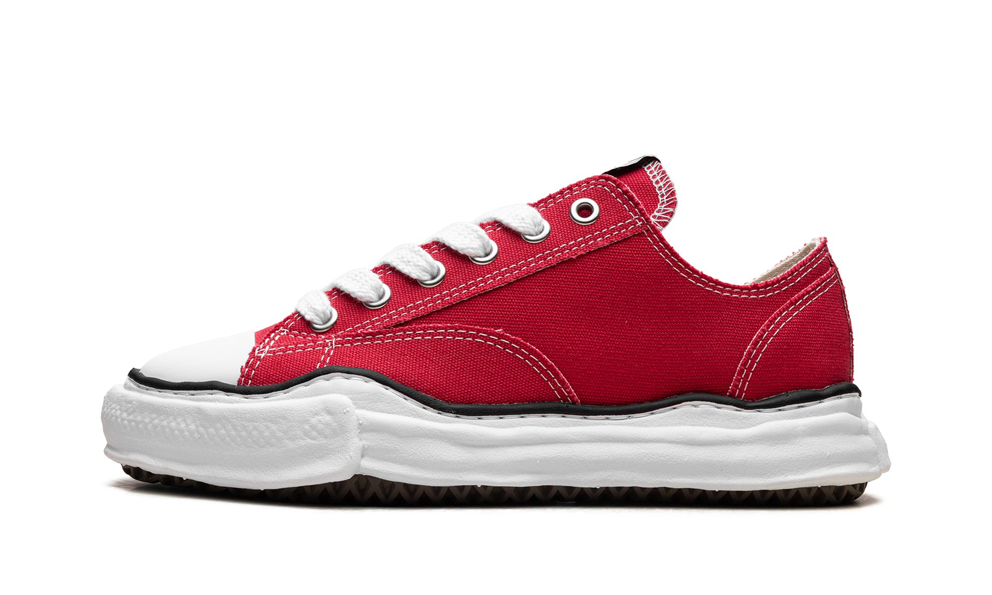 Peterson OG Sole Canvas Low "Red" A01FW702 RED