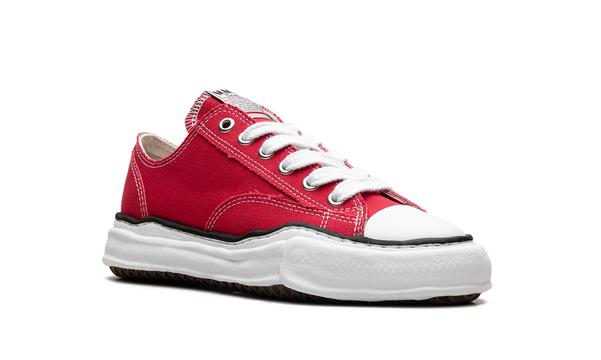 Peterson OG Sole Canvas Low "Red" A01FW702 RED