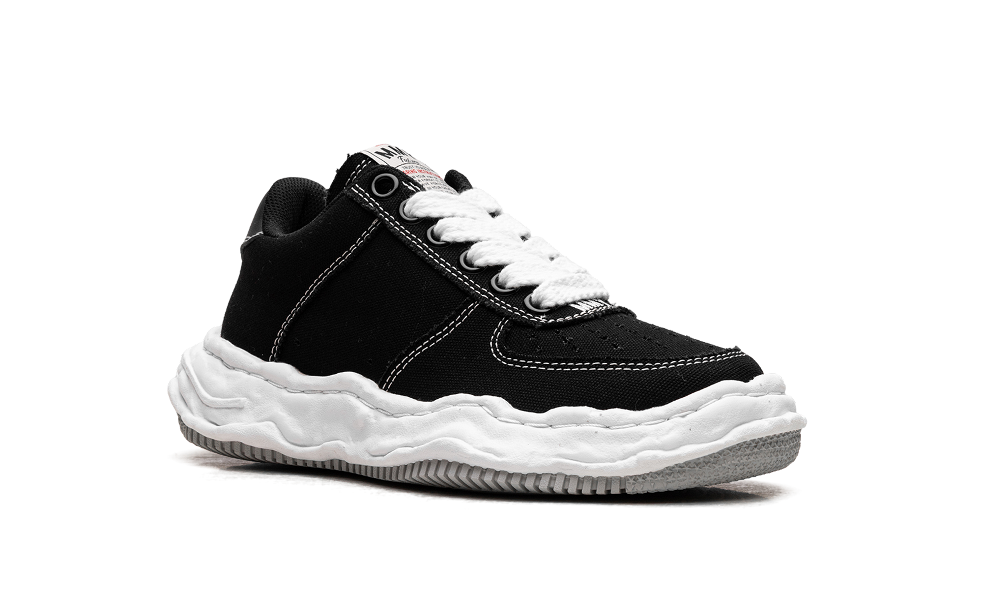 Wayne OG Sole Canvas Low "BLACK" A10FW720 BLK