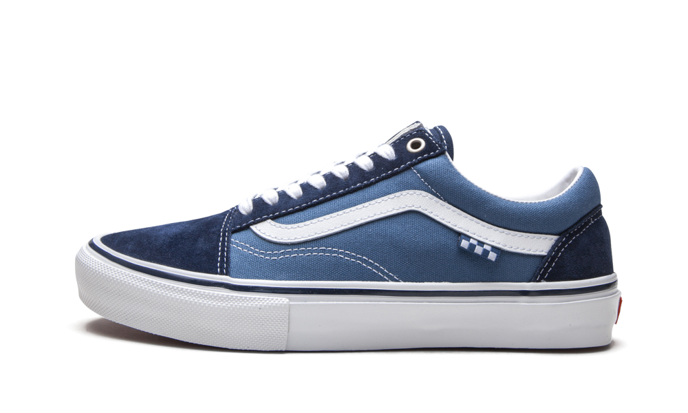 Skate Old Skool "Navy / White" VN0A5FCBNAV