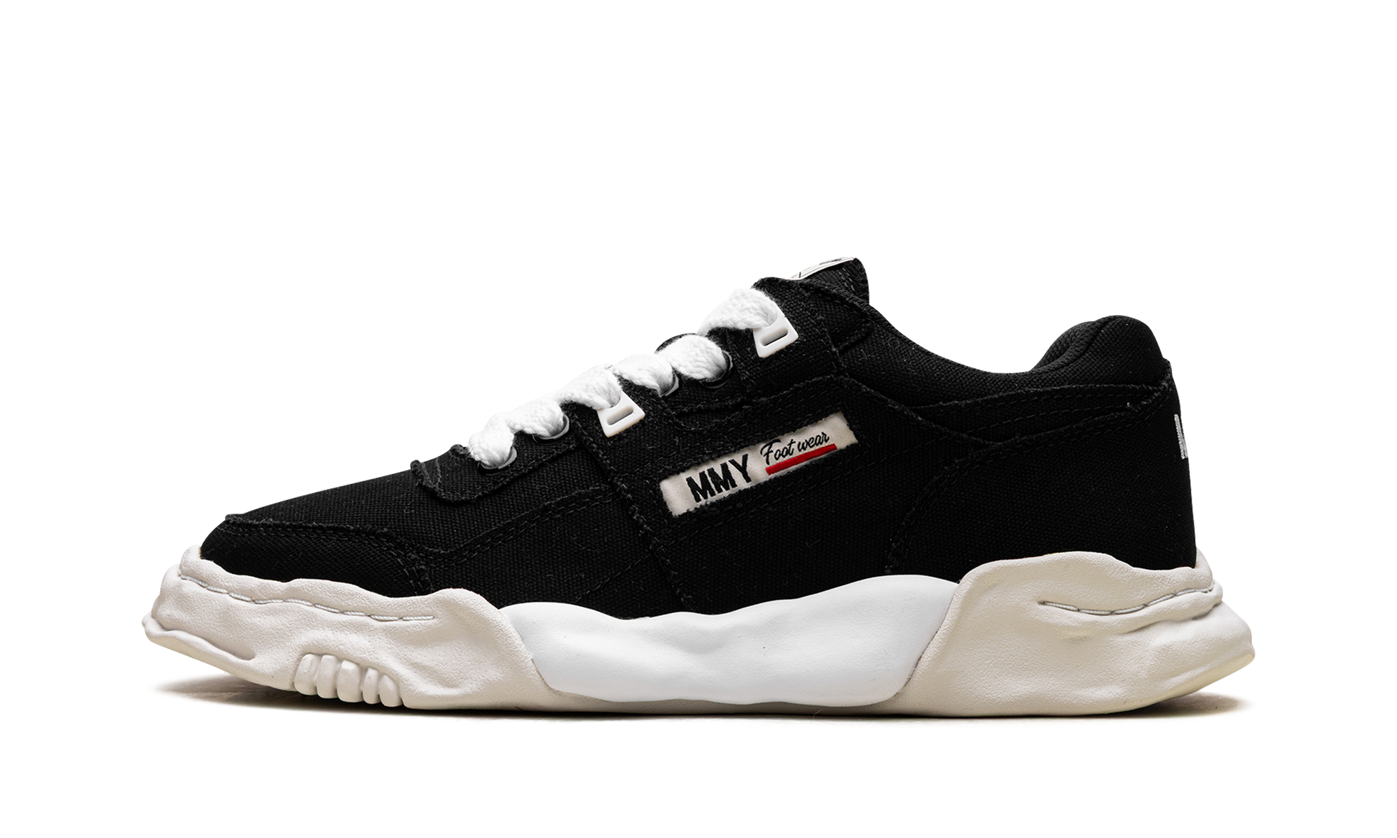 Parker OG Sole Cow Canvas Low "BLACK" A08FW704 BLK