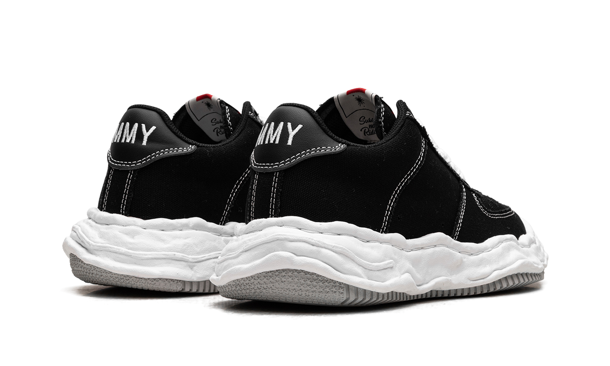 Wayne OG Sole Canvas Low "BLACK" A10FW720 BLK