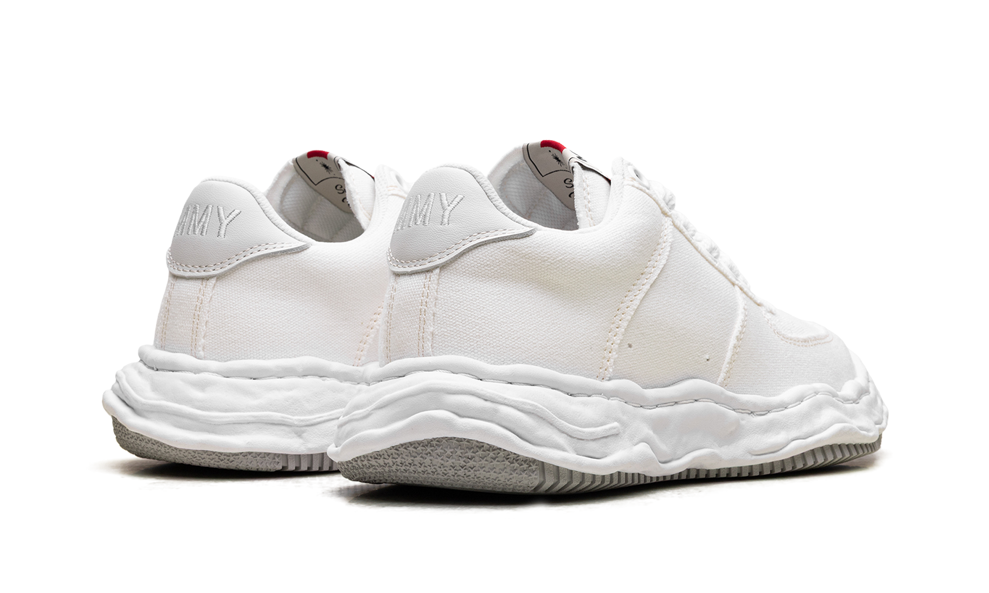 Wayne OG Sole Canvas Low "WHITE" A10FW720 WHT