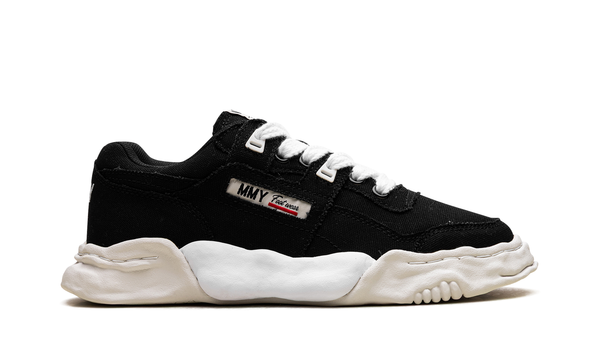 Parker OG Sole Cow Canvas Low "BLACK" A08FW704 BLK