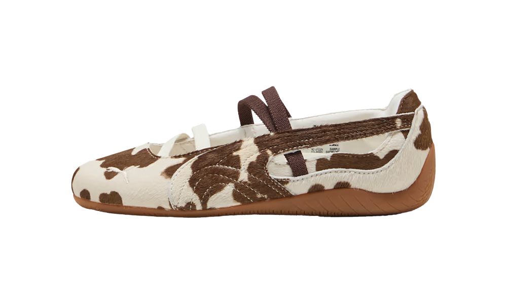Speedcat Ballet WMNS "Cow Print" 407787 01