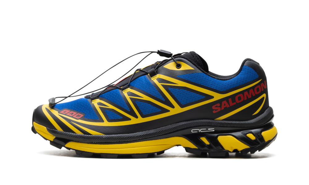 XT-6 "JJJJound - Nautical Blue /Lemon / Black" L4913040034
