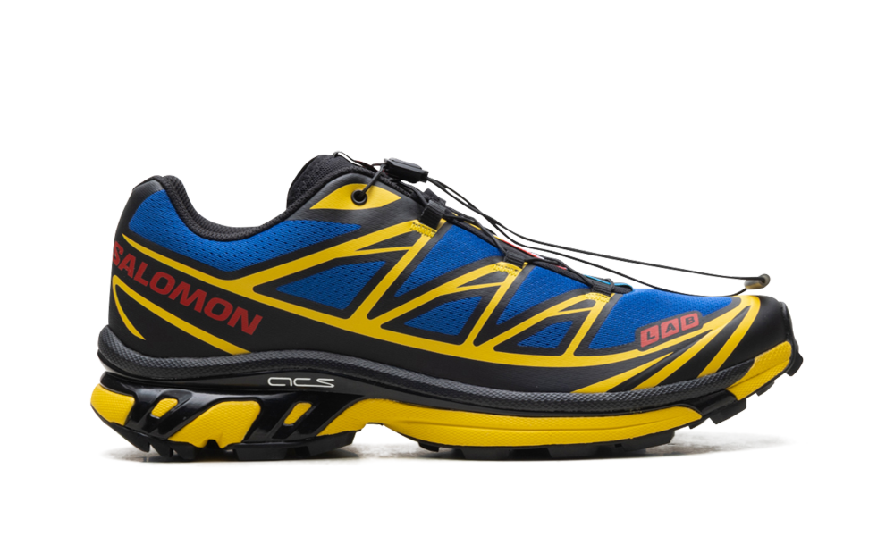 XT-6 "JJJJound - Nautical Blue /Lemon / Black" L4913040034