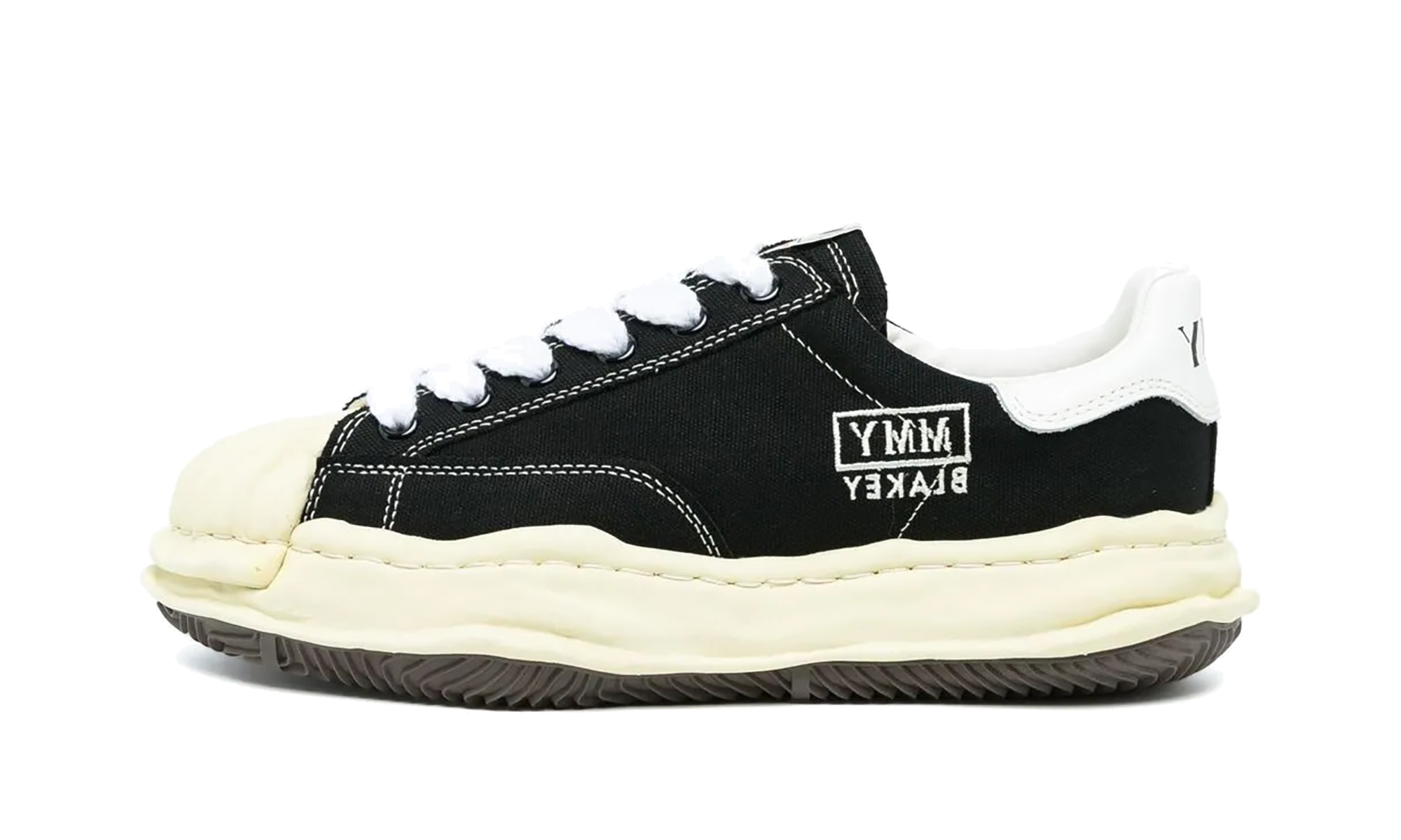 Low-Top "Blakey - Vintage Sole" A09FW732 BLACK