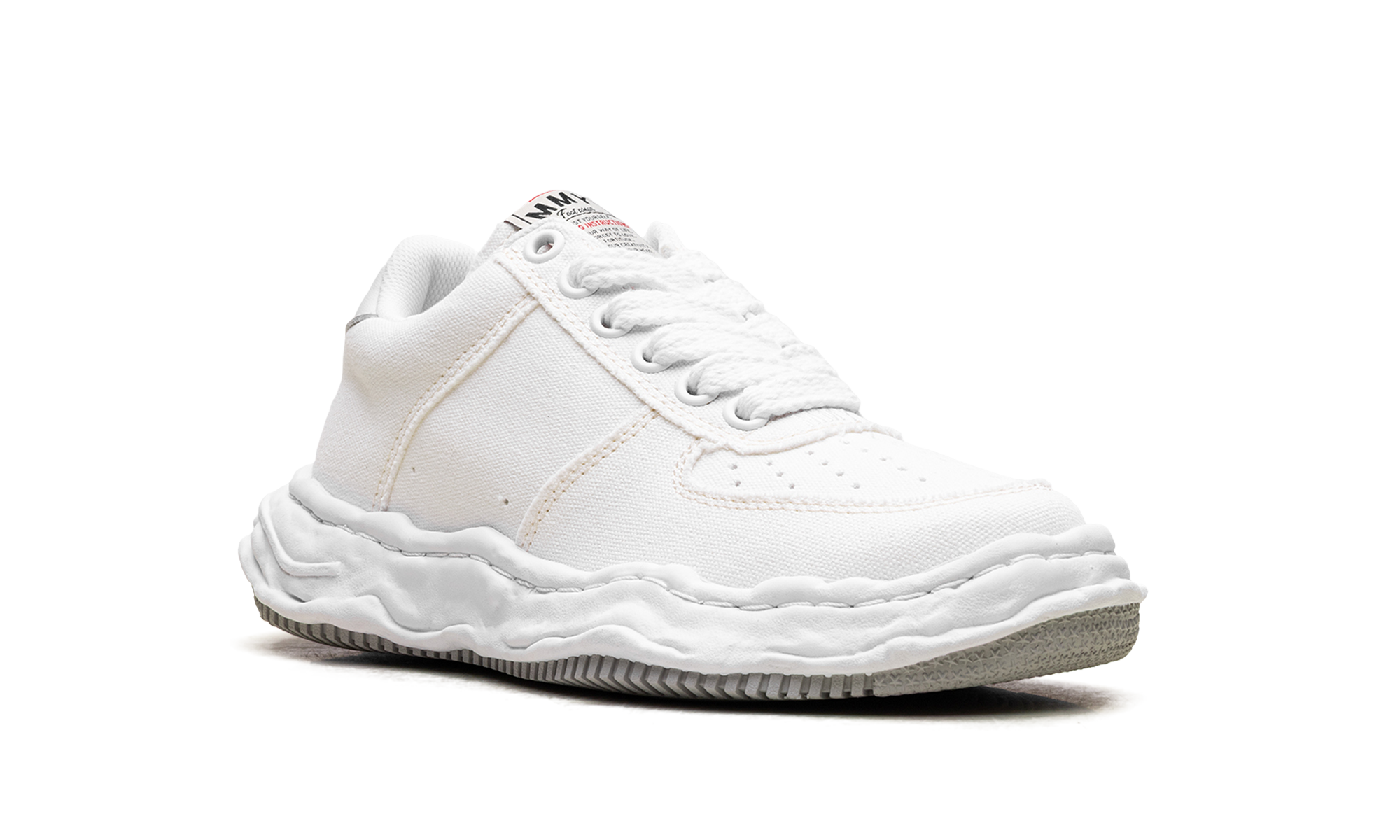 Wayne OG Sole Canvas Low "WHITE" A10FW720 WHT