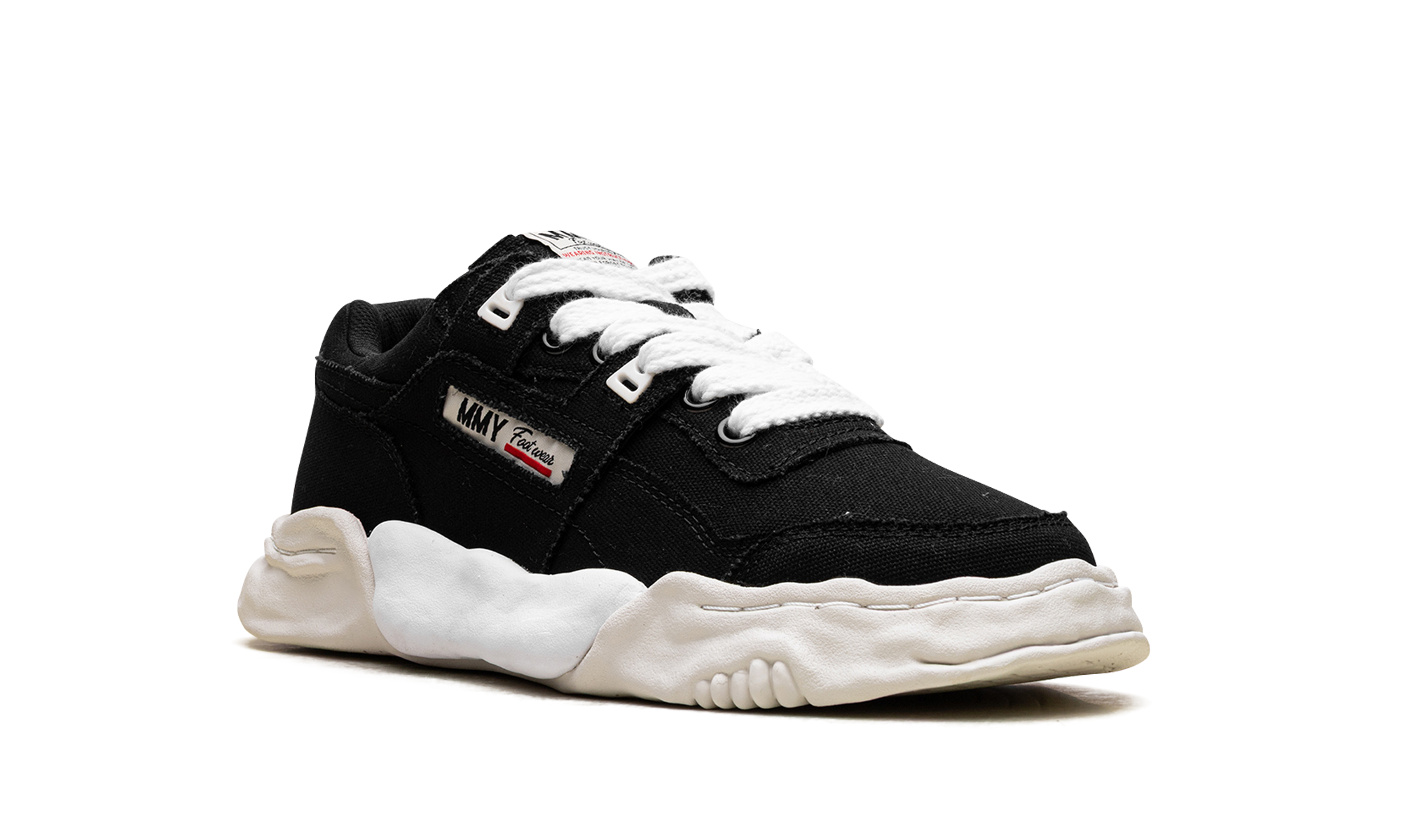 Parker OG Sole Cow Canvas Low "BLACK" A08FW704 BLK