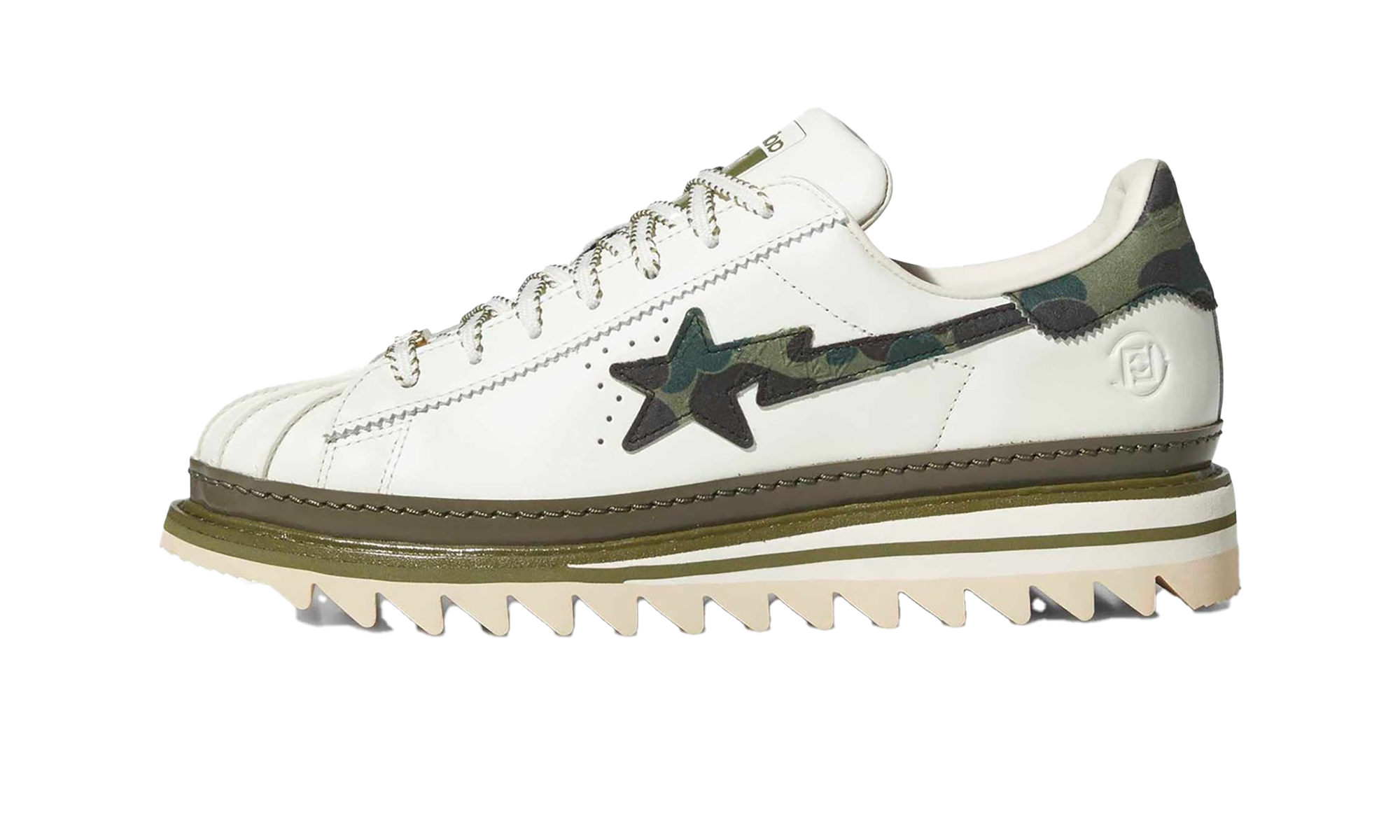 Superstar "CLOT x Bape - Off White" KJ1473