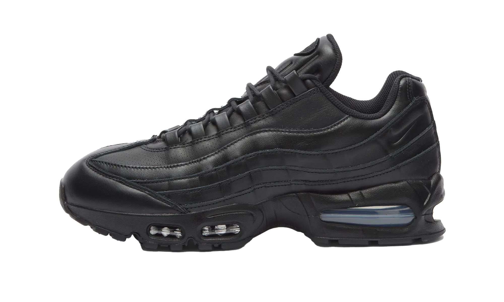 Nike Air Max 95 Big Bubble "Black Leather" IM0696 001