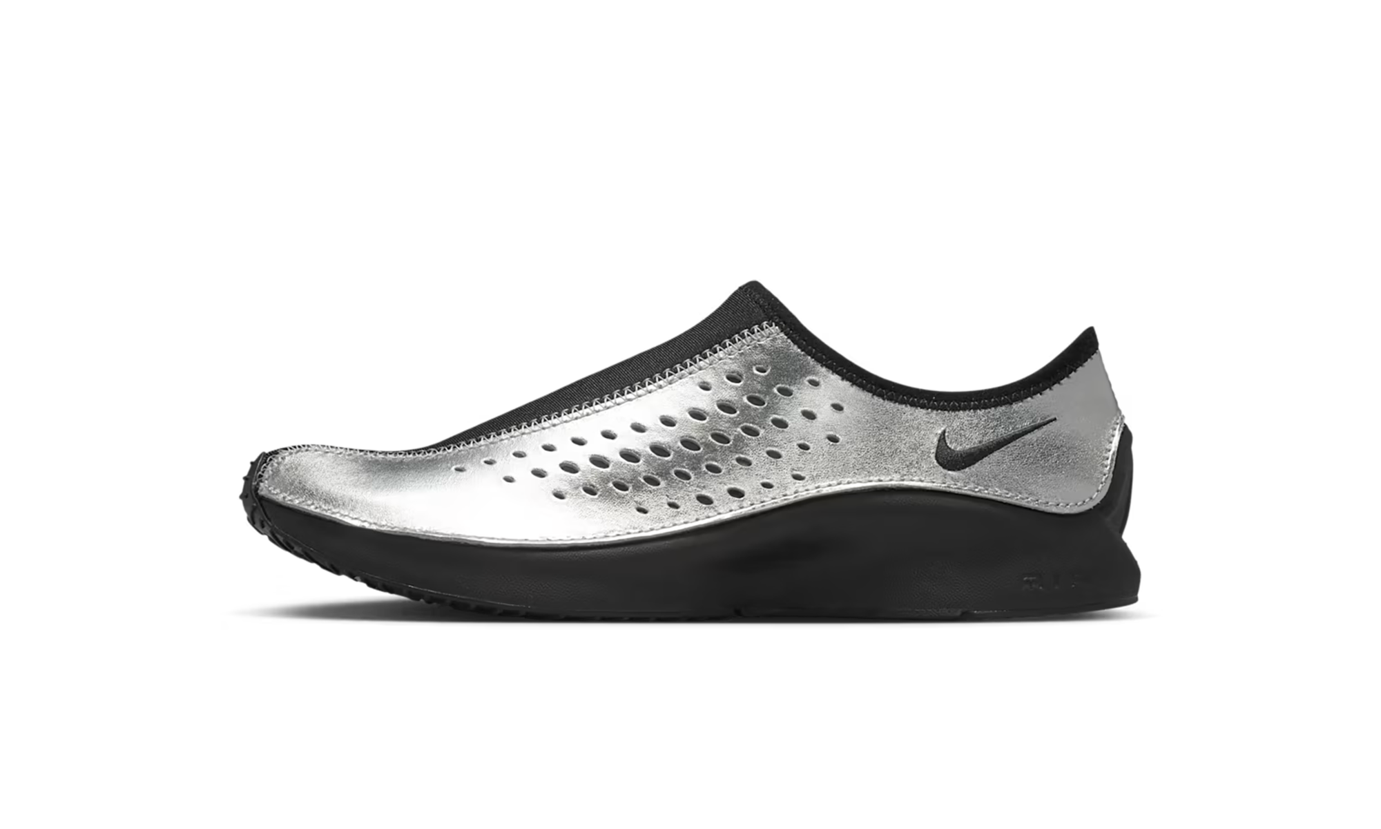 Air Superfly Moc WMNS "Metallic Silver / Black" HV8628 003