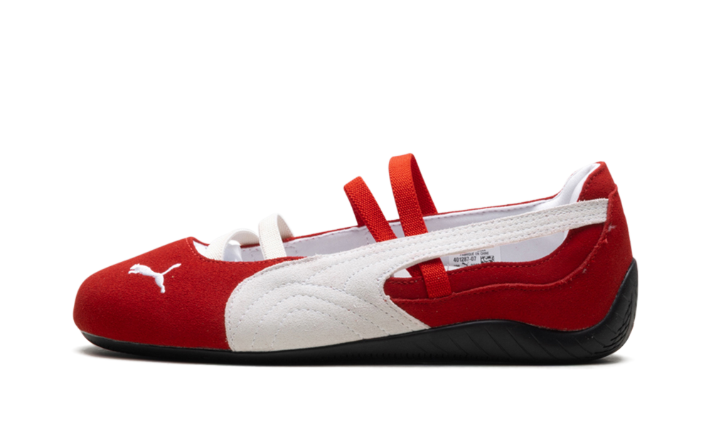 Speedcat Ballet WMNS "For All Time Red" 401287 07
