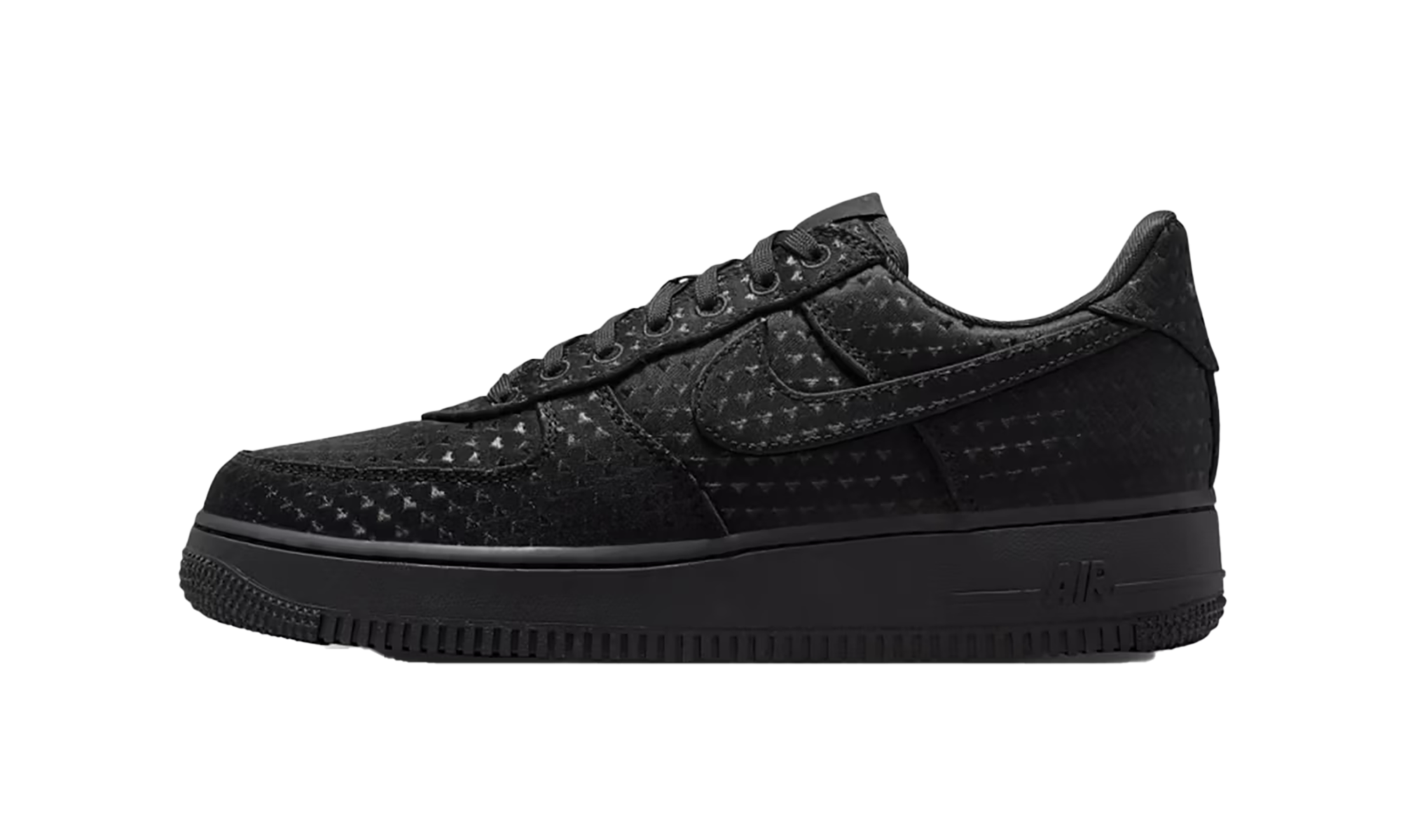 Air Force 1 Low WMNS "Valentine's Day - Triple Black" IQ9965 001