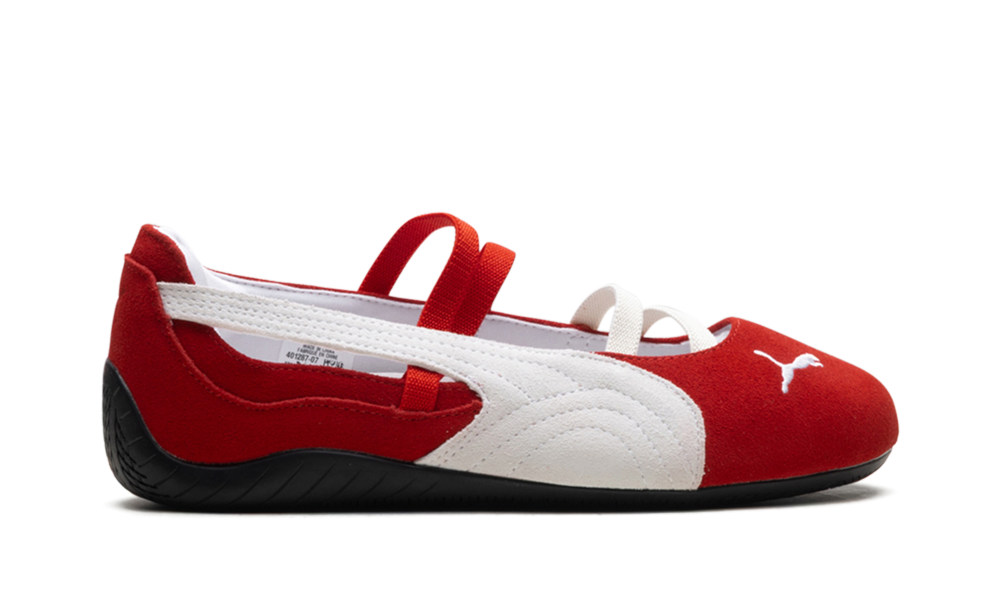 Speedcat Ballet WMNS "For All Time Red" 401287 07