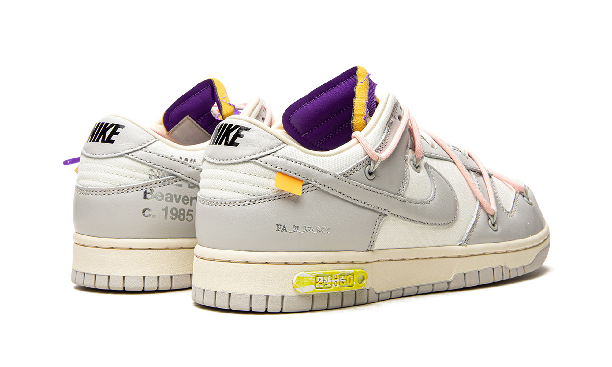 Dunk Low "Off-White - Lot 24"