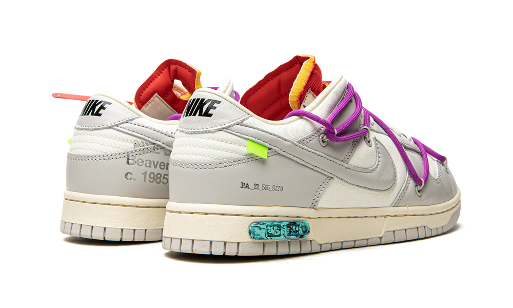 Dunk Low "Off-White - Lot 45" DM1602 101