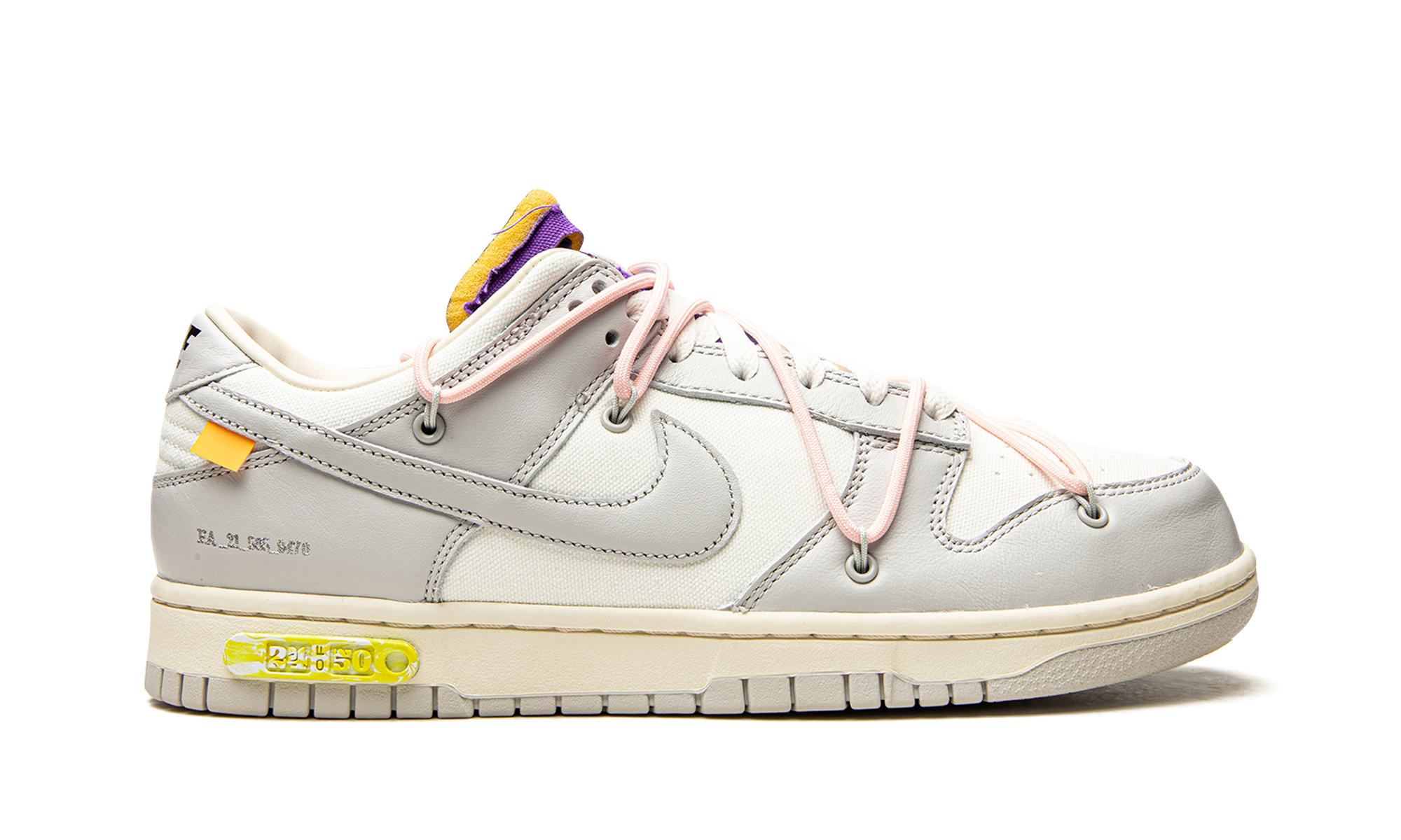 Dunk Low "Off-White - Lot 24"