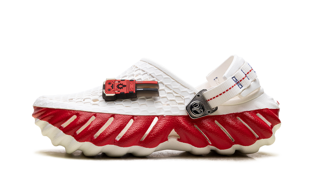 Echo Clog "Kanghyuk - White Red" 209626 94S