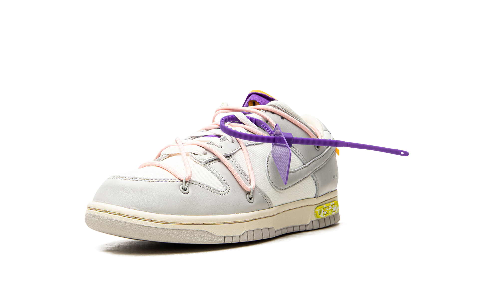 Dunk Low "Off-White - Lot 24"