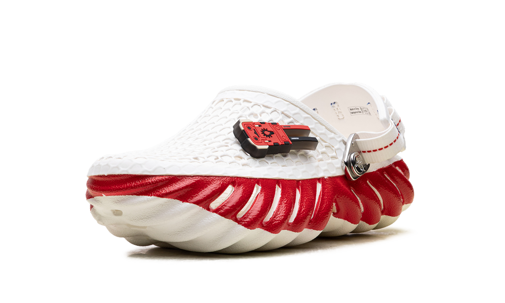 Echo Clog "Kanghyuk - White Red" 209626 94S